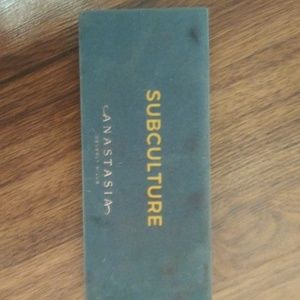 Anastasia Beverley Hills subculture pallette